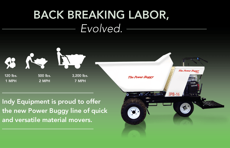 Back Breaking Labor, Evolved.