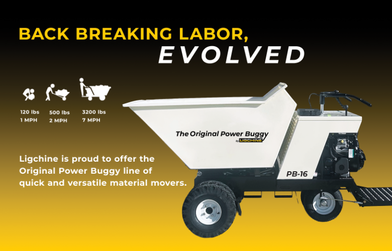 Back Breaking Labor, Evolved.